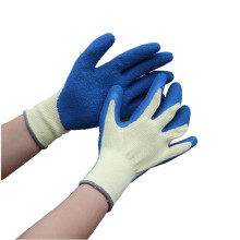 NMSAFETY Gant en latex enduit de polycoton de calibre 10